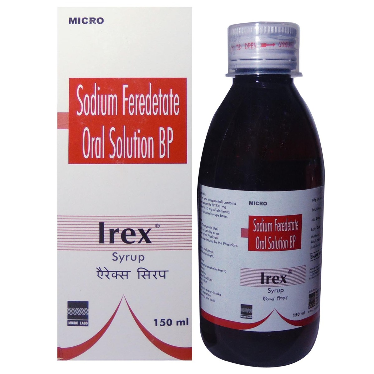 Irex Syrup 150 ml, Pack of 1 Syrup Irex Syrup 150 ml, Pack of 1 Syrup
