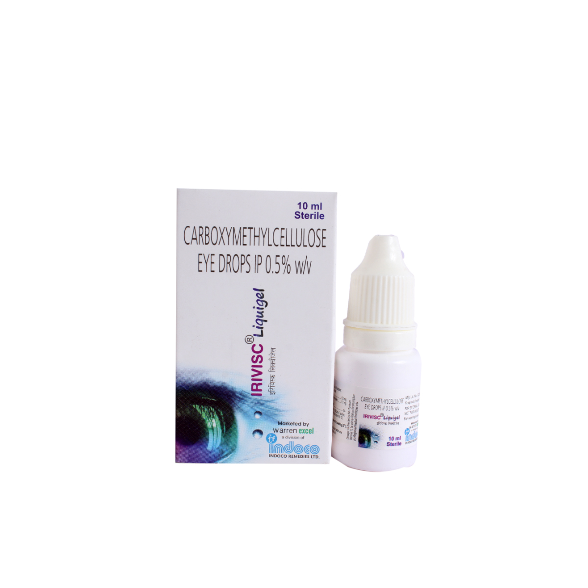 Irivisc Liquigel Drops 10ml, Pack of 1 Drops Irivisc Liquigel Drops 10ml, Pack of 1 Drops