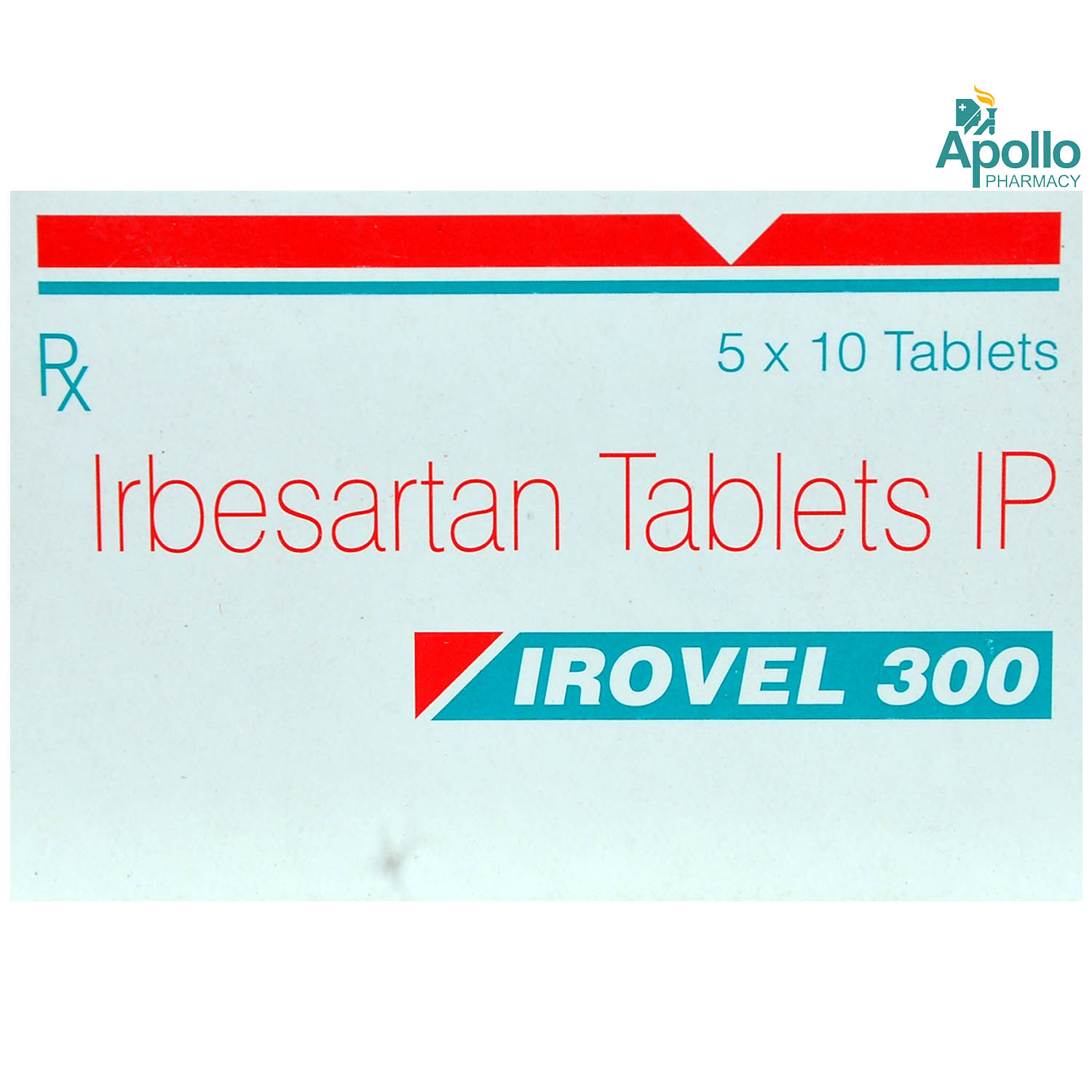 Irovel 300 Tablet 10's, Pack of 10 TABLETS Irovel 300 Tablet 10's, Pack of 10 TABLETS