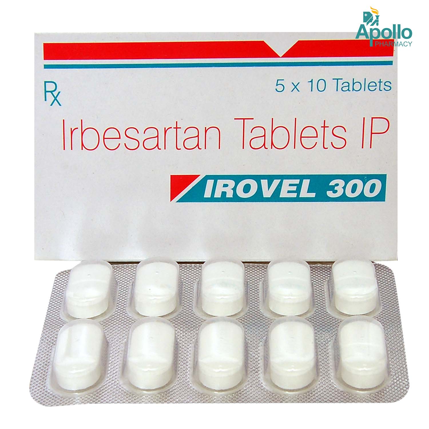 Irovel 300 Tablet 10's, Pack of 10 TABLETS Irovel 300 Tablet 10's, Pack of 10 TABLETS