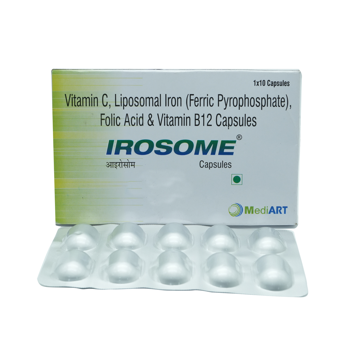 Buy Irosome Capsule 10's Online