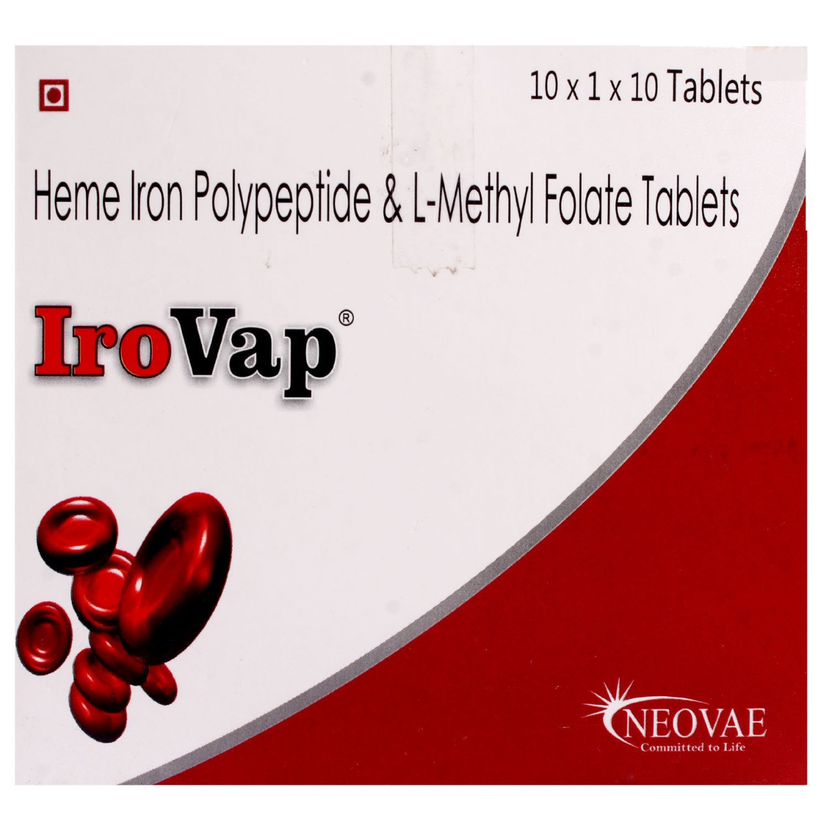 Buy Irovap Tablet 10's Online