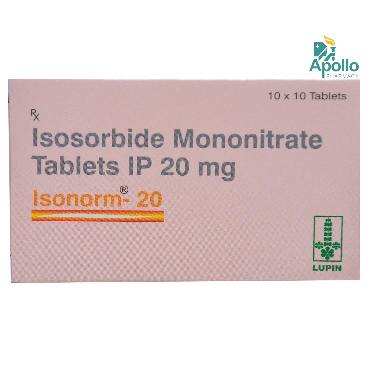 Isonorm 20 Tablet 10's, Pack of 10 TabletS Isonorm 20 Tablet 10's, Pack of 10 TabletS