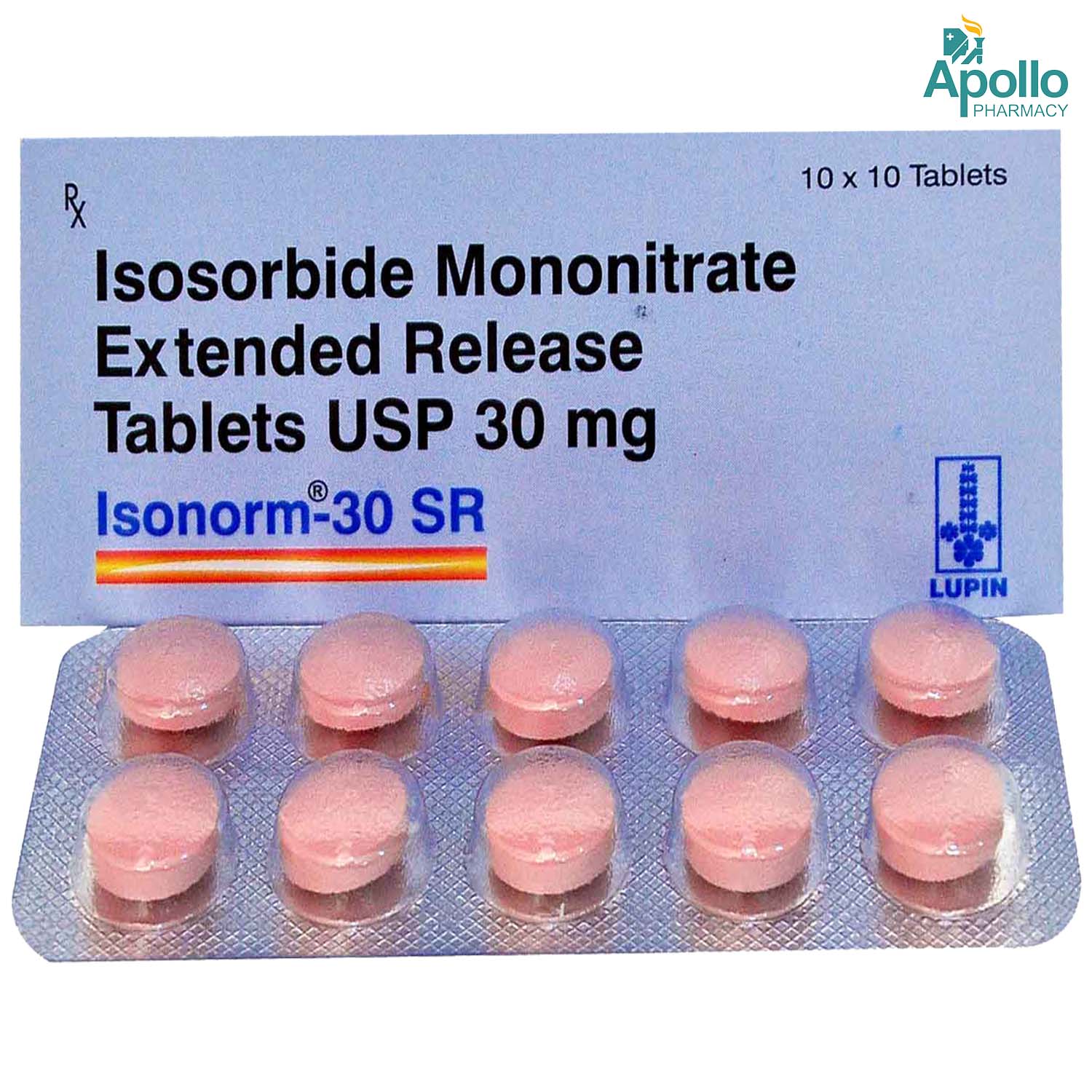 Isonorm-30 SR Tablet 10's, Pack of 10 TABLETS Isonorm-30 SR Tablet 10's, Pack of 10 TABLETS