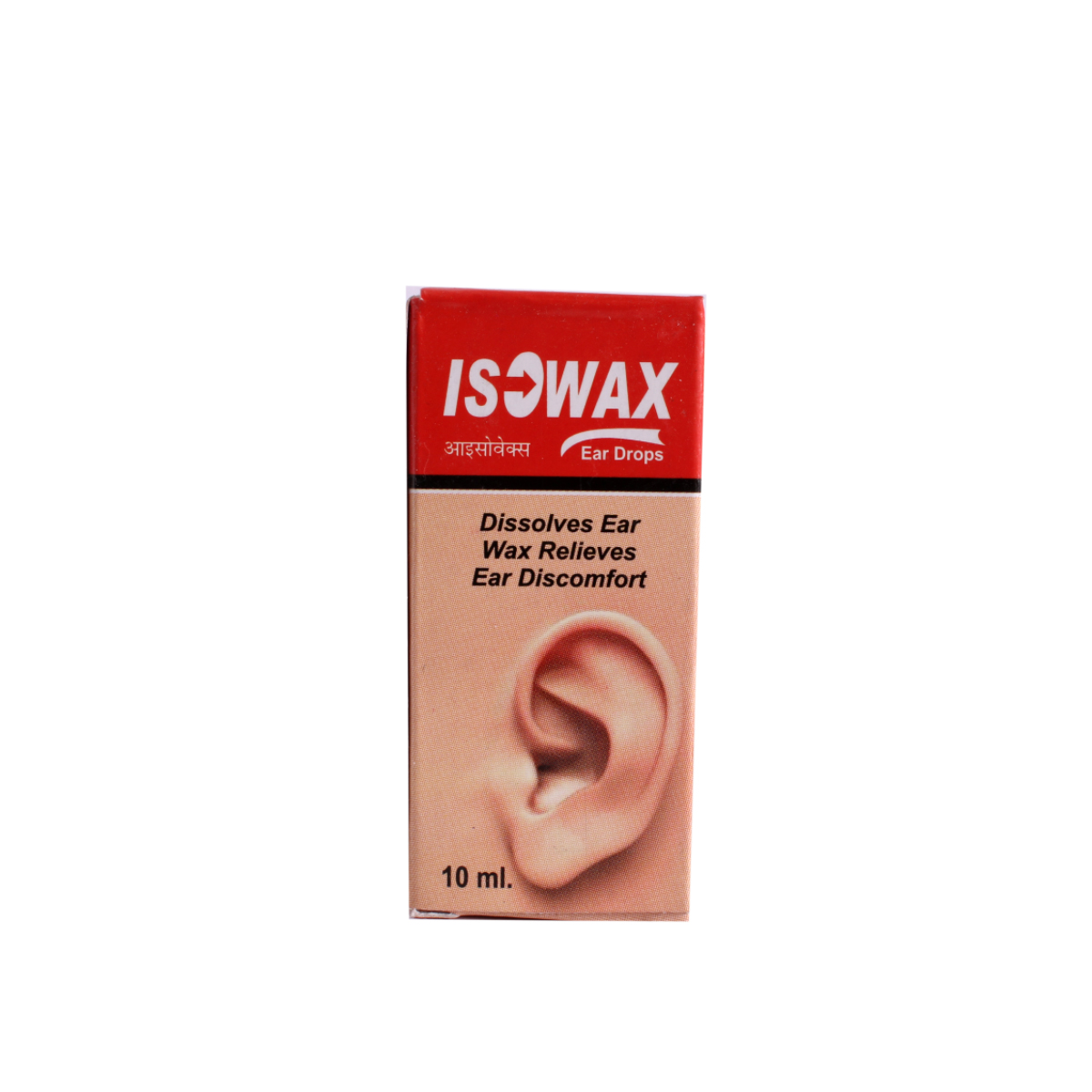 Isowax Ear Drops 10 ml, Pack of 1 Isowax Ear Drops 10 ml, Pack of 1