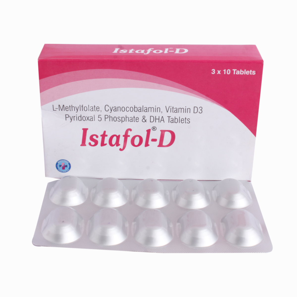 Istafol-D Tablet 10's, Pack of 10 TabletS Istafol-D Tablet 10's, Pack of 10 TabletS