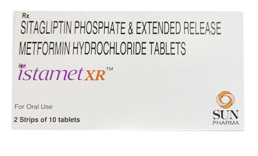 Istamet XR Tablet 10's, Pack of 10 TabletS Istamet XR Tablet 10's, Pack of 10 TabletS