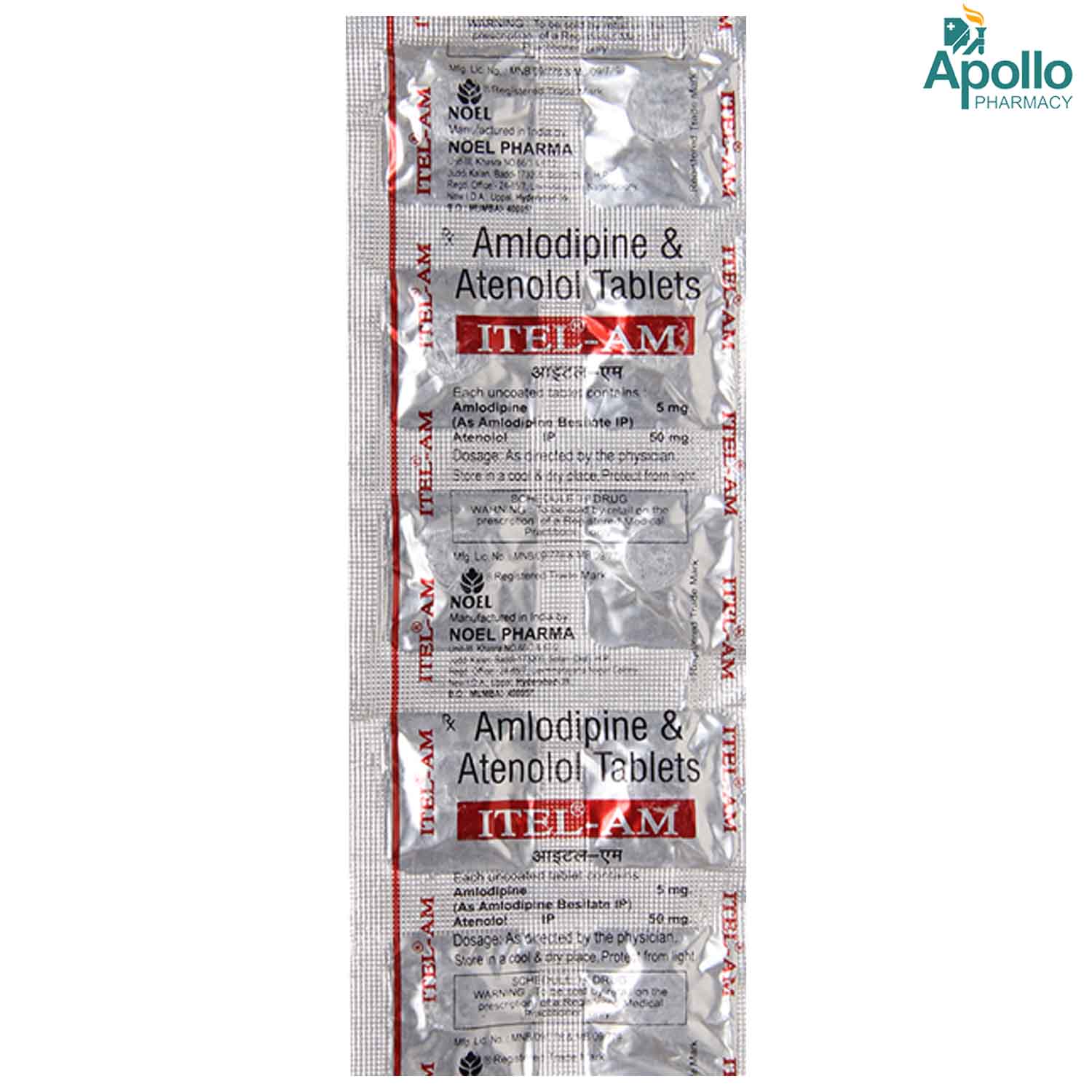 Itel AM Tablet 10's, Pack of 10 TabletS Itel AM Tablet 10's, Pack of 10 TabletS