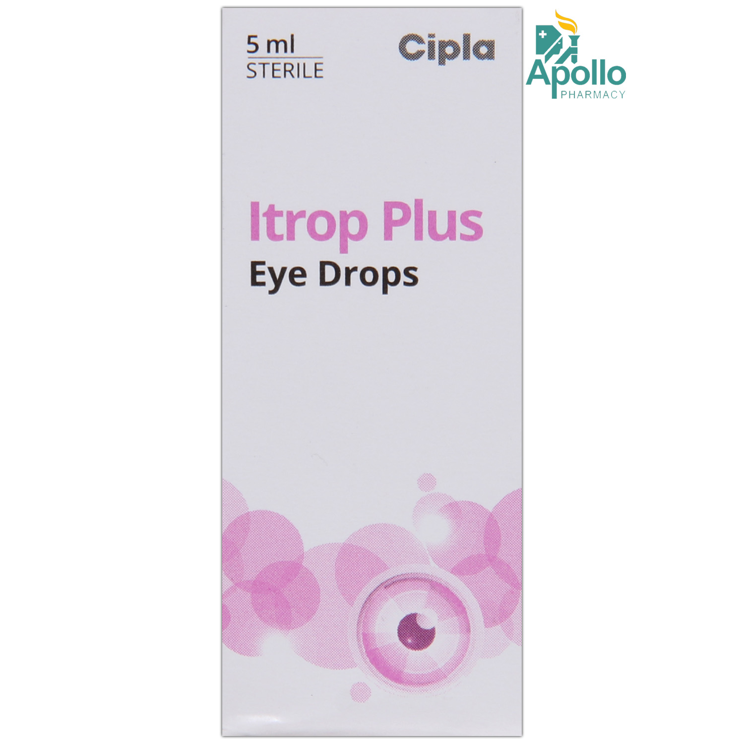 Itrop Plus Eye Drops 5 ml, Pack of 1 Itrop Plus Eye Drops 5 ml, Pack of 1