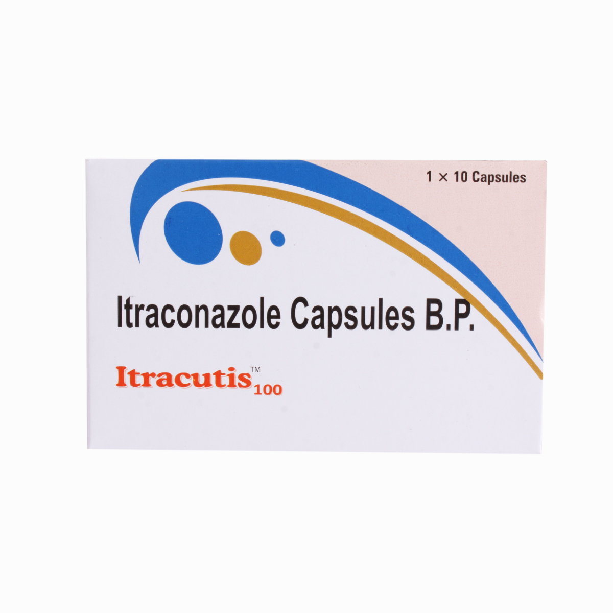 Itracutis-100 Capsule 10's, Pack of 10 CapsuleS Itracutis-100 Capsule 10's, Pack of 10 CapsuleS