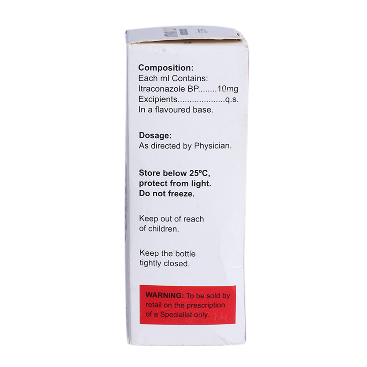 Itratuf Oral Solution 100 ml, Pack of 1 ORAL SOLUTION Itratuf Oral Solution 100 ml, Pack of 1 ORAL SOLUTION