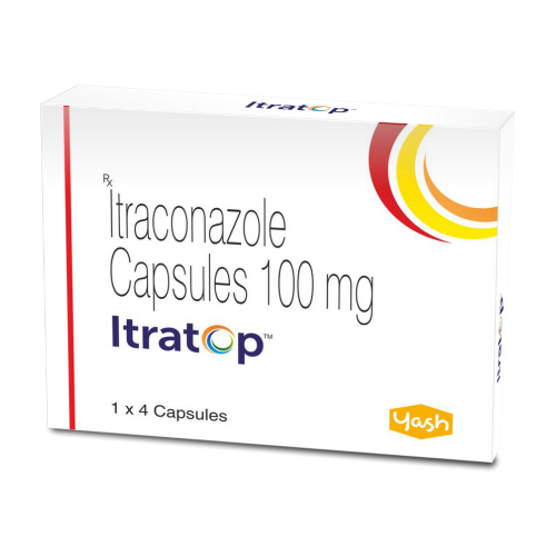 Itratop Capsule 4's, Pack of 4 CAPSULES Itratop Capsule 4's, Pack of 4 CAPSULES