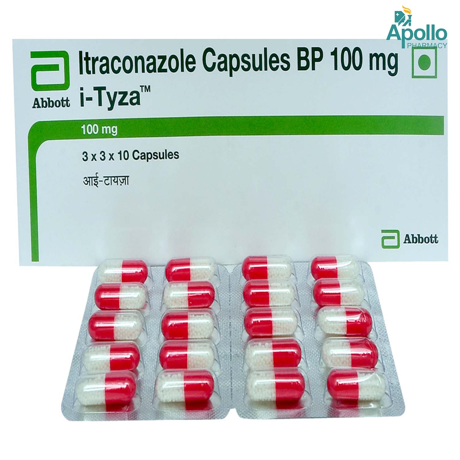 I-Tyza Capsule 10's, Pack of 10 CAPSULES I-Tyza Capsule 10's, Pack of 10 CAPSULES