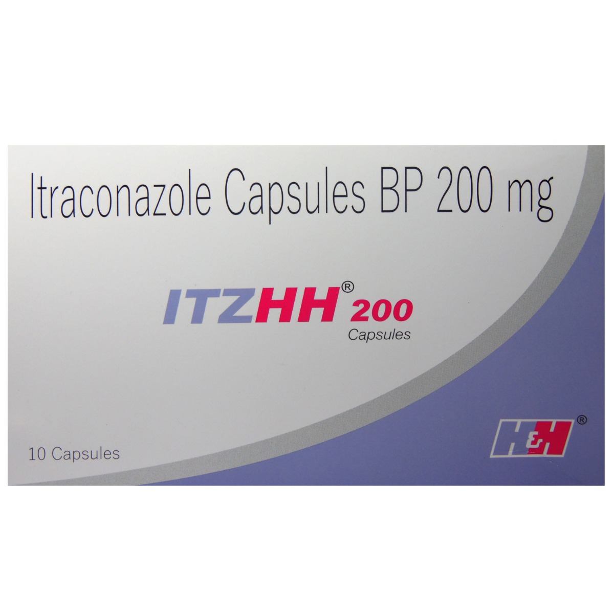 Itzhh 200 Capsule 10's, Pack of 10 CapsuleS Itzhh 200 Capsule 10's, Pack of 10 CapsuleS