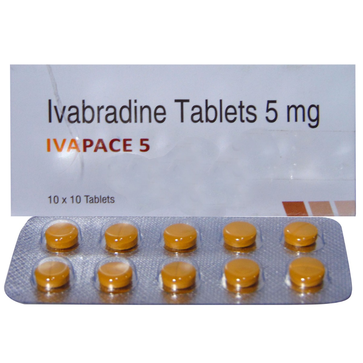 Ivapace 5 Tablet 10's, Pack of 10 TABLETS Ivapace 5 Tablet 10's, Pack of 10 TABLETS