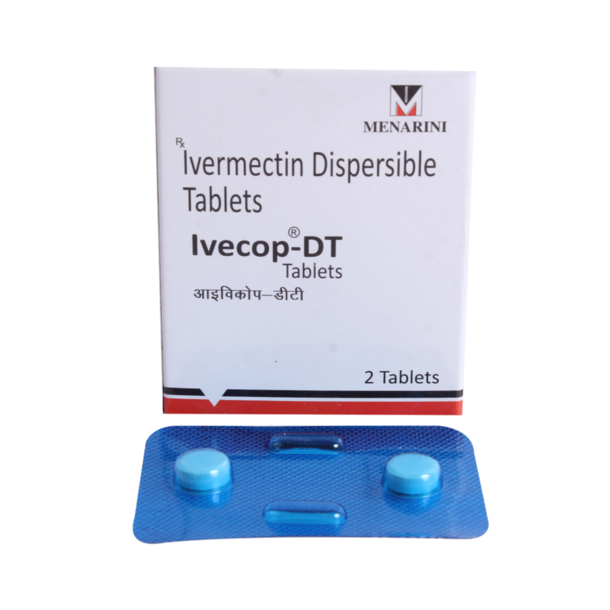 Ivecop DT Tablet 2's, Pack of 2 TabletS Ivecop DT Tablet 2's, Pack of 2 TabletS