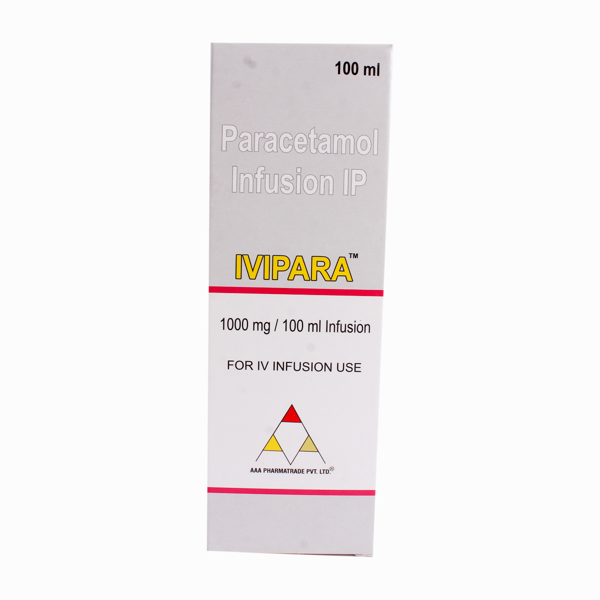 Ivipara 1000mg Injection100ml, Pack of 1 Injection Ivipara 1000mg Injection100ml, Pack of 1 Injection