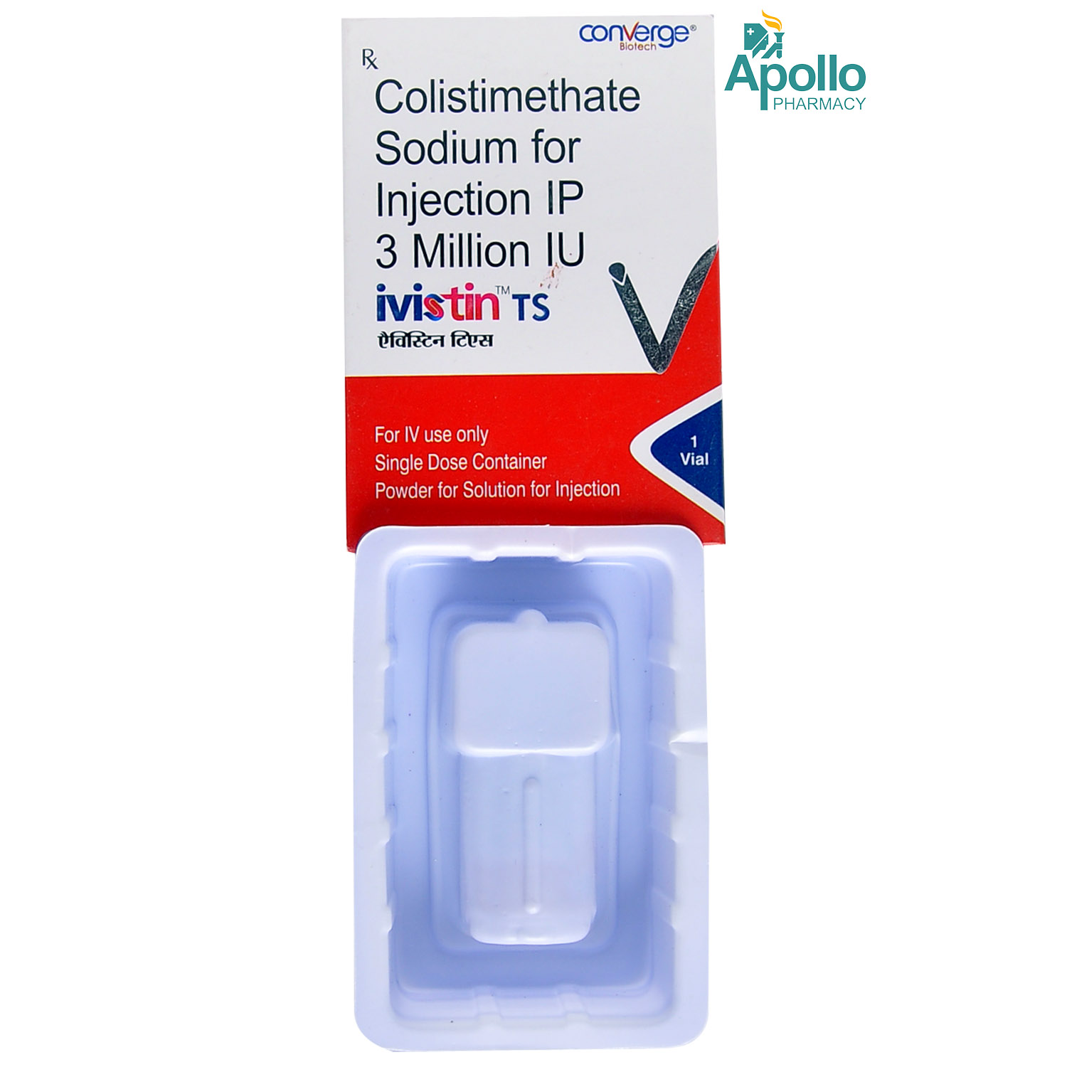 Ivistin Ts 3miu Injection, Pack of 1 Injection Ivistin Ts 3miu Injection, Pack of 1 Injection
