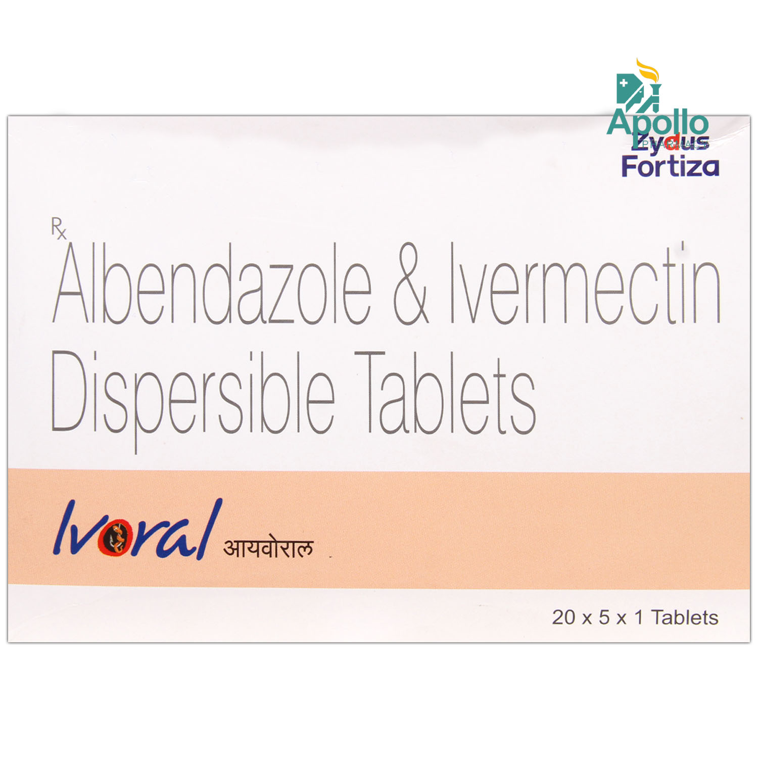 Buy Ivoral Tablet 1's Online