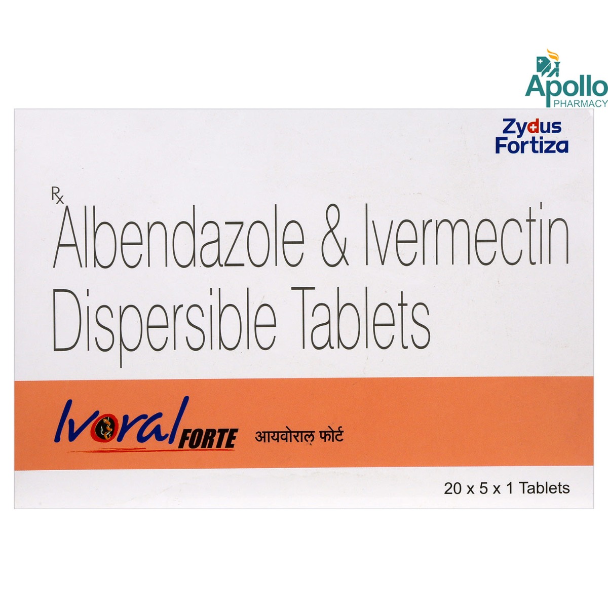 Buy Ivoral Forte Tablet 1's Online