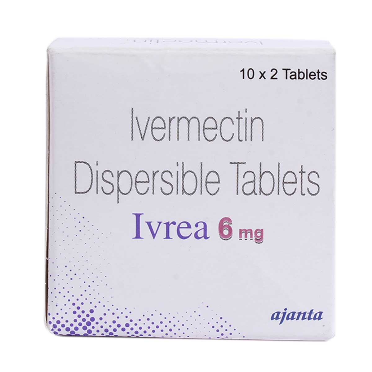 Ivrea 6 mg Tablet 2's, Pack of 2 TABLETS Ivrea 6 mg Tablet 2's, Pack of 2 TABLETS