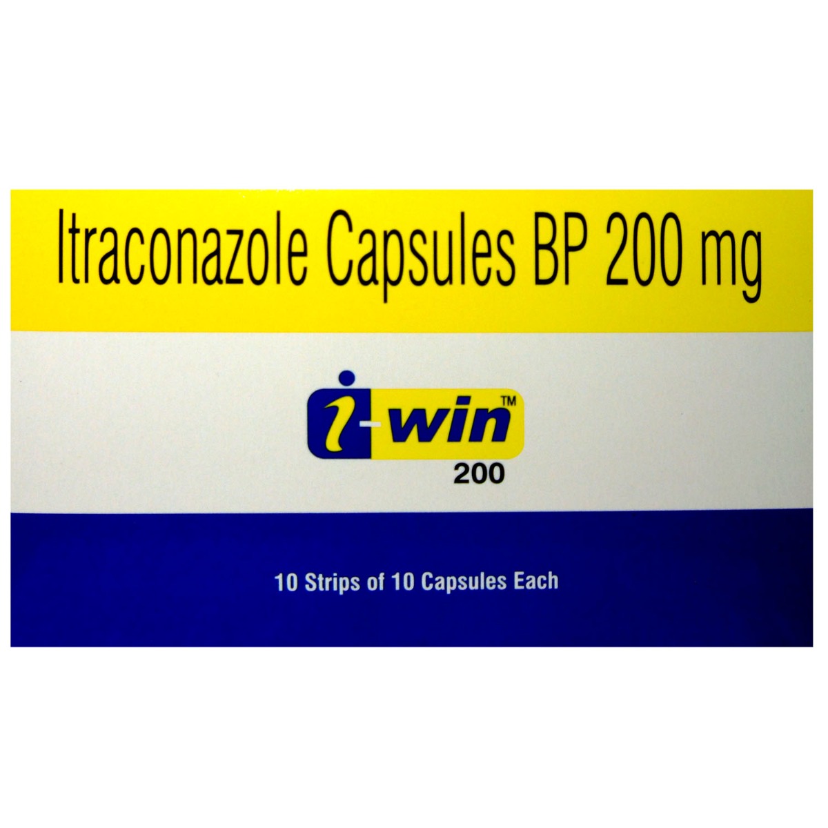 I-Win 200 Capsule 10's, Pack of 10 CapsuleS I-Win 200 Capsule 10's, Pack of 10 CapsuleS