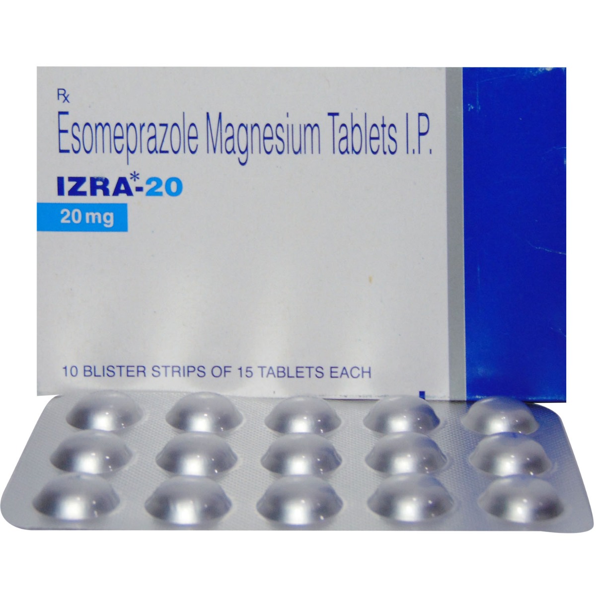Izra-20 Tablet 15's, Pack of 15 TabletS Izra-20 Tablet 15's, Pack of 15 TabletS