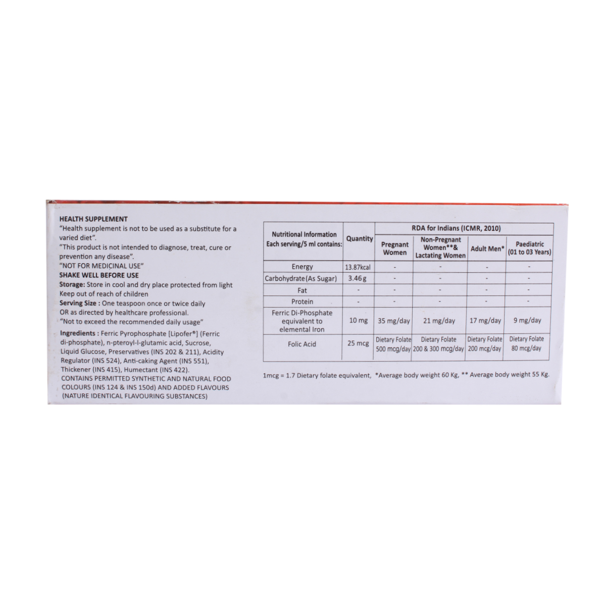 Jectocos Lipo Strawberry Suspension 150 ml Jectocos Lipo Strawberry Suspension 150 ml