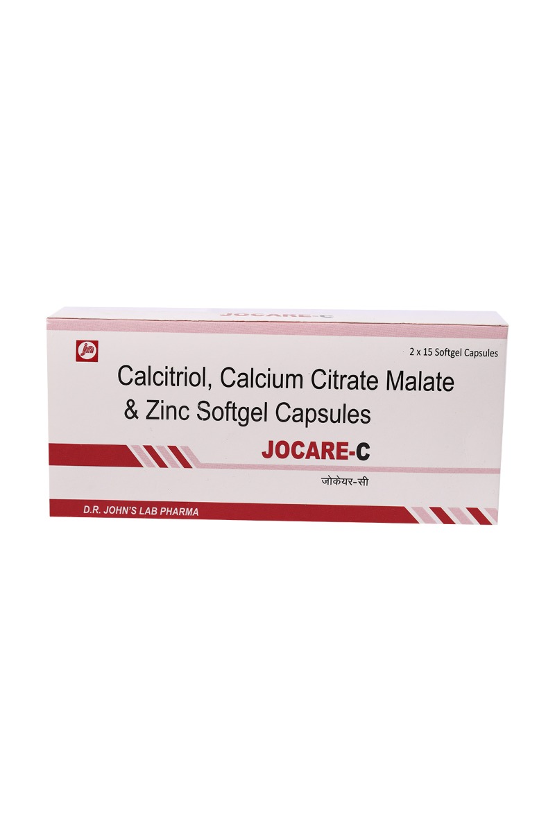 Jocare C Capsule 15's, Pack of 15 CAPSULES Jocare C Capsule 15's, Pack of 15 CAPSULES