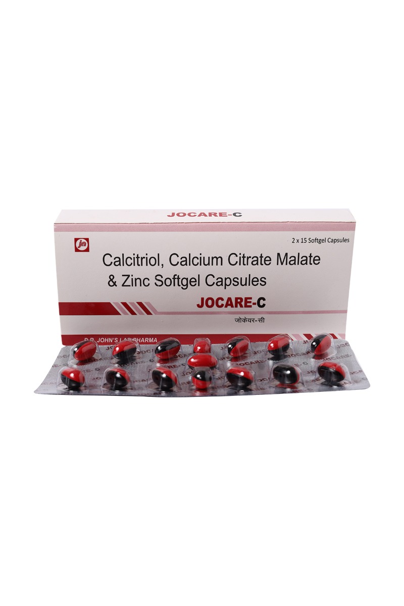 Jocare C Capsule 15's, Pack of 15 CAPSULES Jocare C Capsule 15's, Pack of 15 CAPSULES