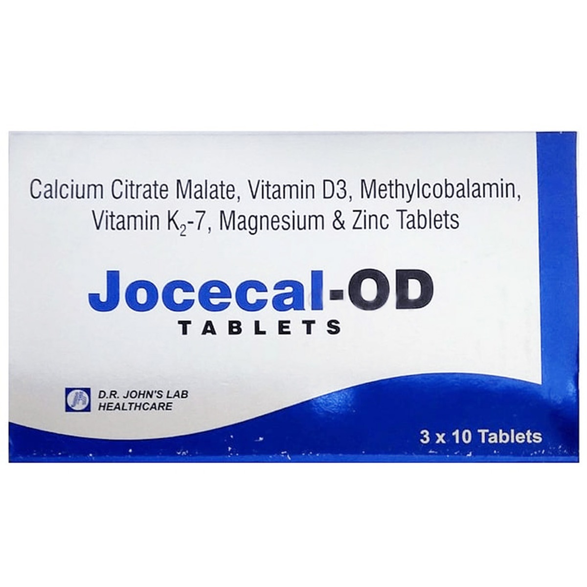Jocecal-OD Tablet 10's, Pack of 10 Jocecal-OD Tablet 10's, Pack of 10