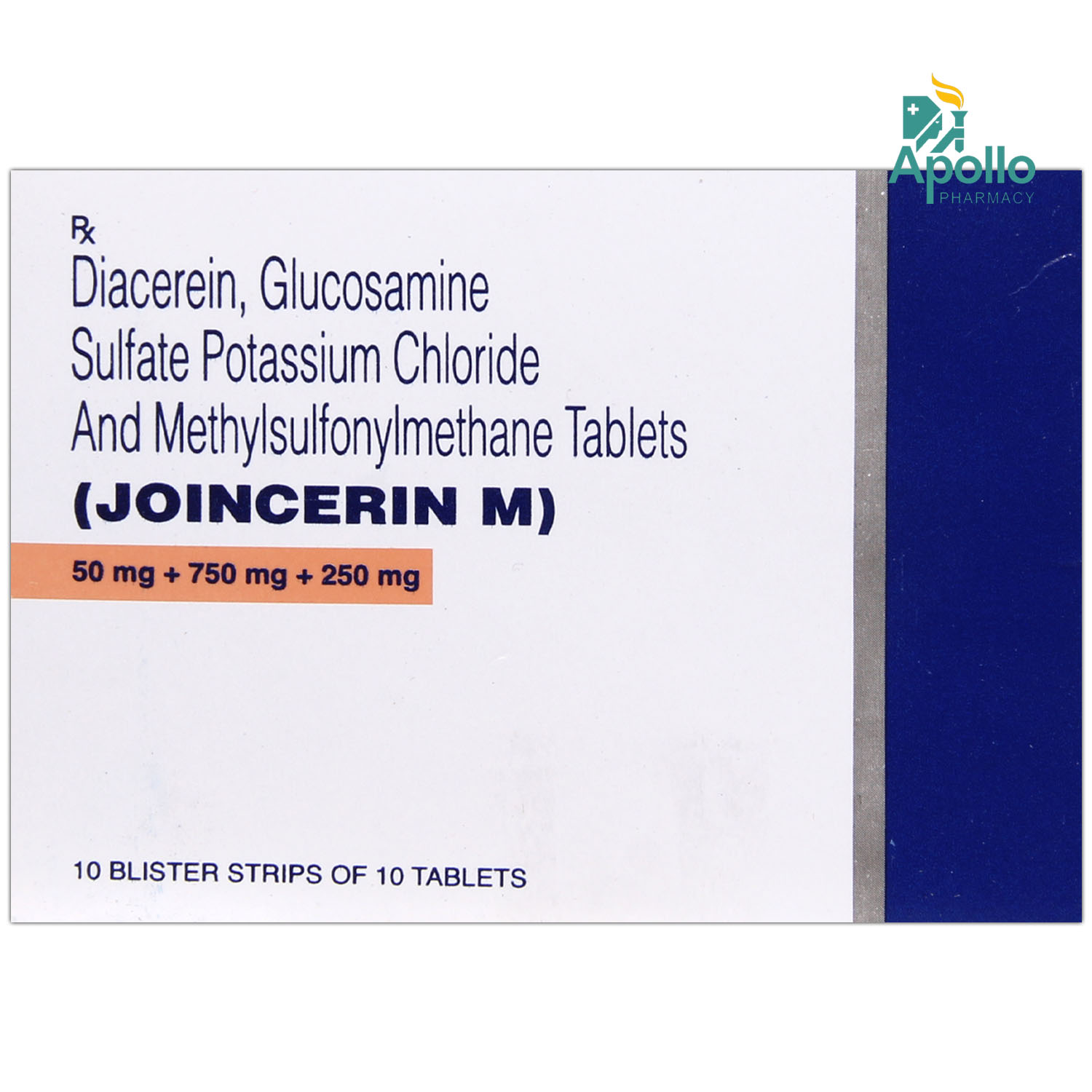 Joincerin M Tablet 10's, Pack of 10 TABLETS Joincerin M Tablet 10's, Pack of 10 TABLETS