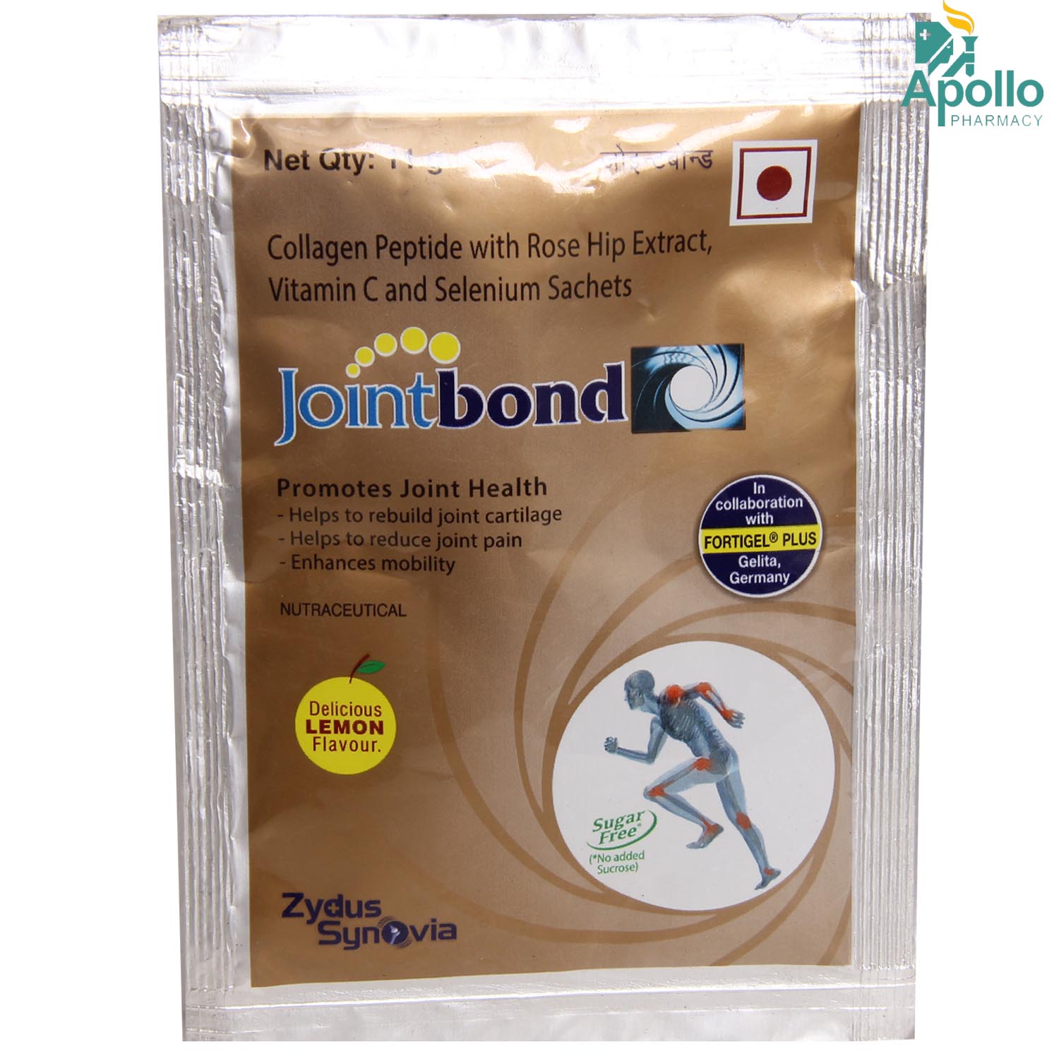 Jointbond Lemon Sachet 11 gm, Pack of 1 Jointbond Lemon Sachet 11 gm, Pack of 1
