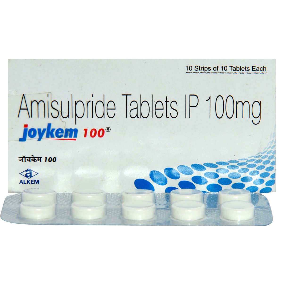 Joykem 100 Tablet 10's, Pack of 10 TABLETS Joykem 100 Tablet 10's, Pack of 10 TABLETS