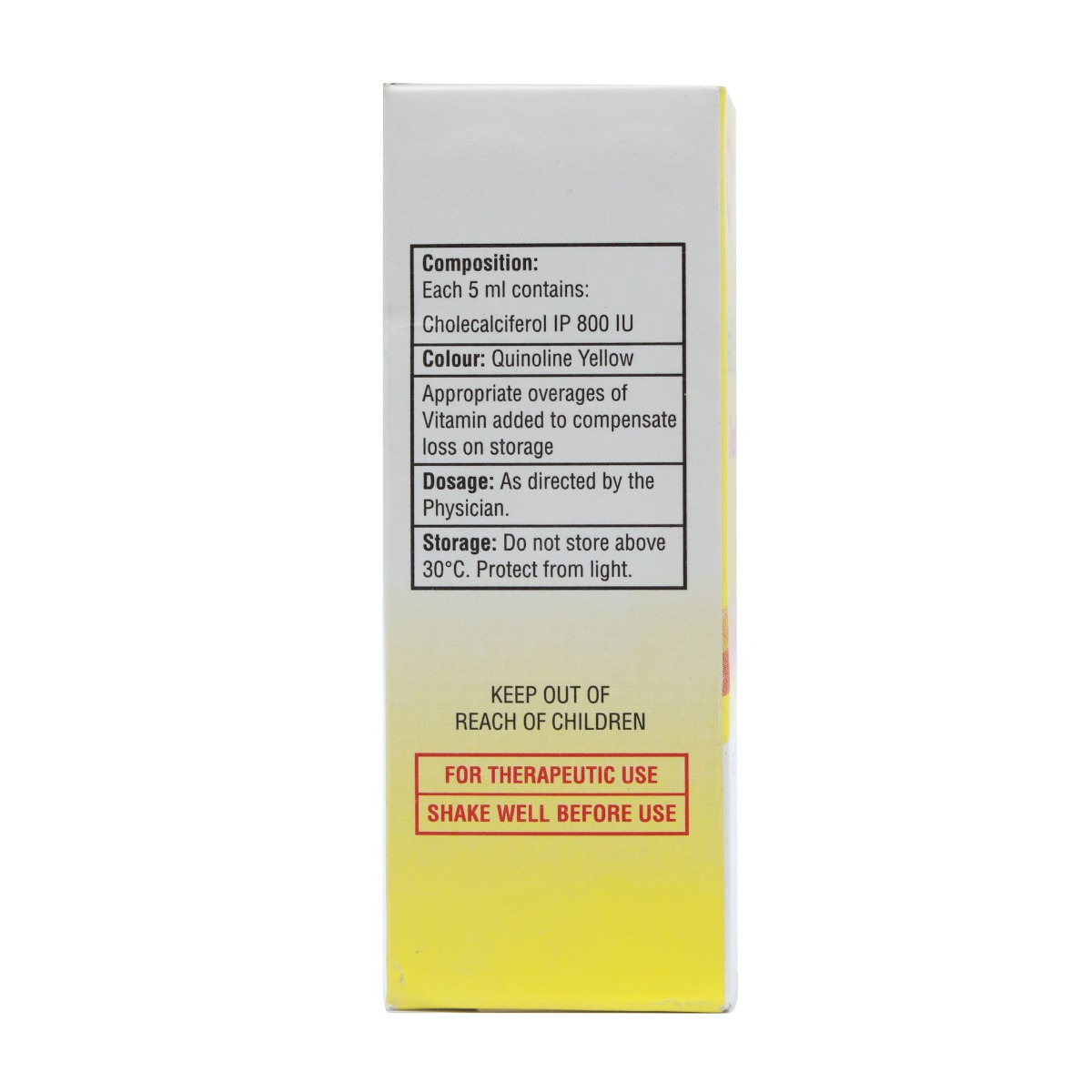 Jusdee 800IU Suspension 50 ml, Pack of 1 Jusdee 800IU Suspension 50 ml, Pack of 1