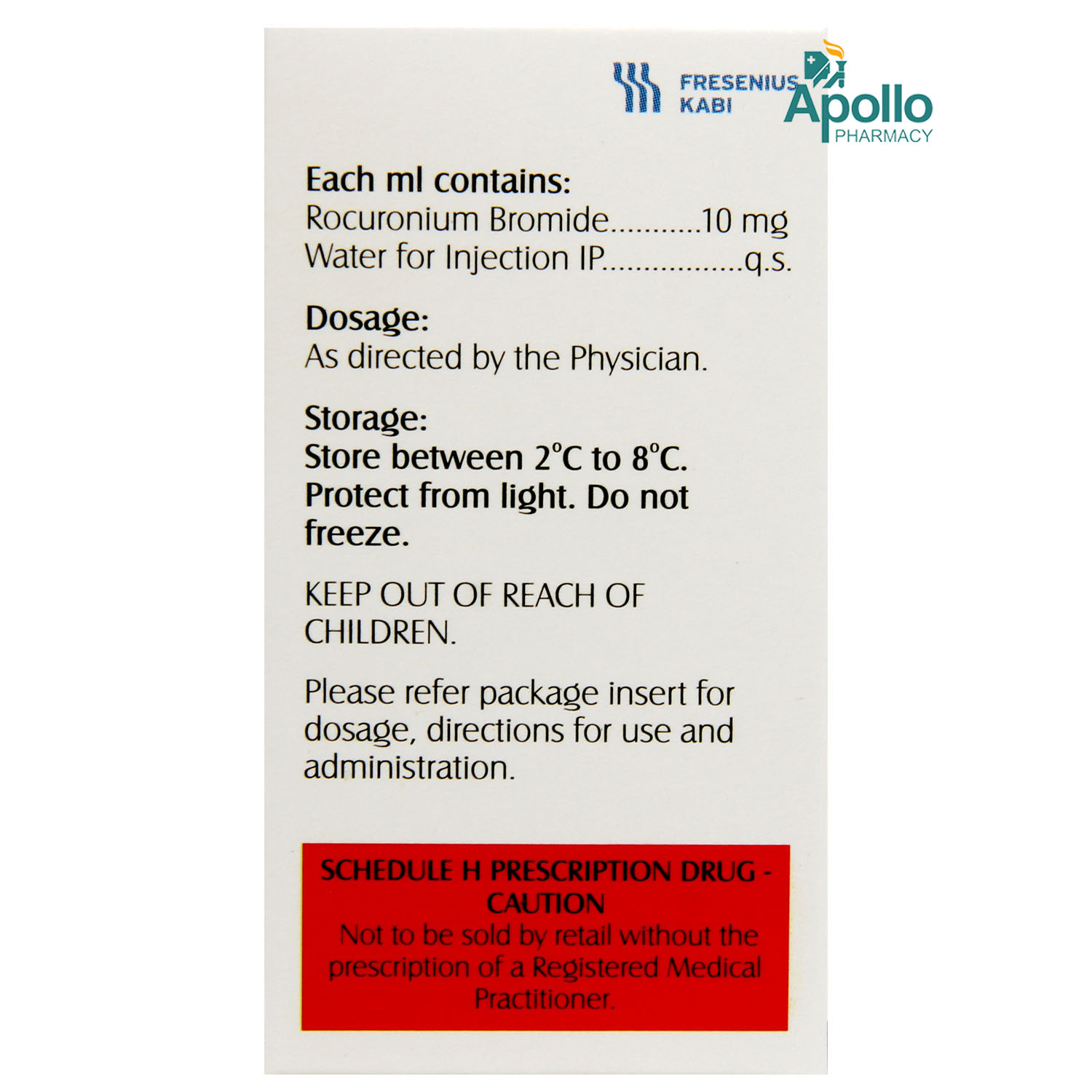 KABIROC 5ML INJECTION, Pack of 1 INJECTION KABIROC 5ML INJECTION, Pack of 1 INJECTION