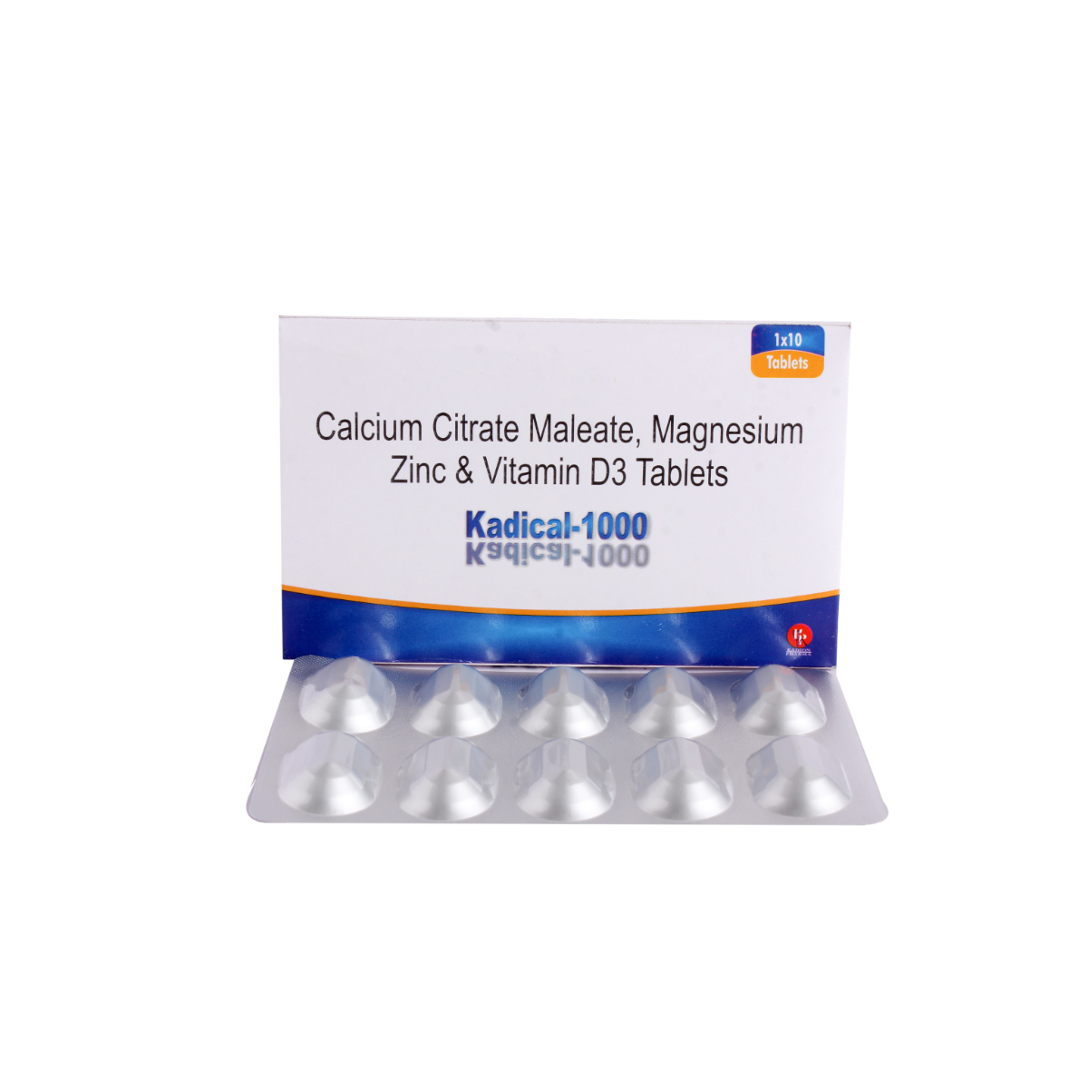 Kadical-1000 Tablet 10's, Pack of 10 Kadical-1000 Tablet 10's, Pack of 10