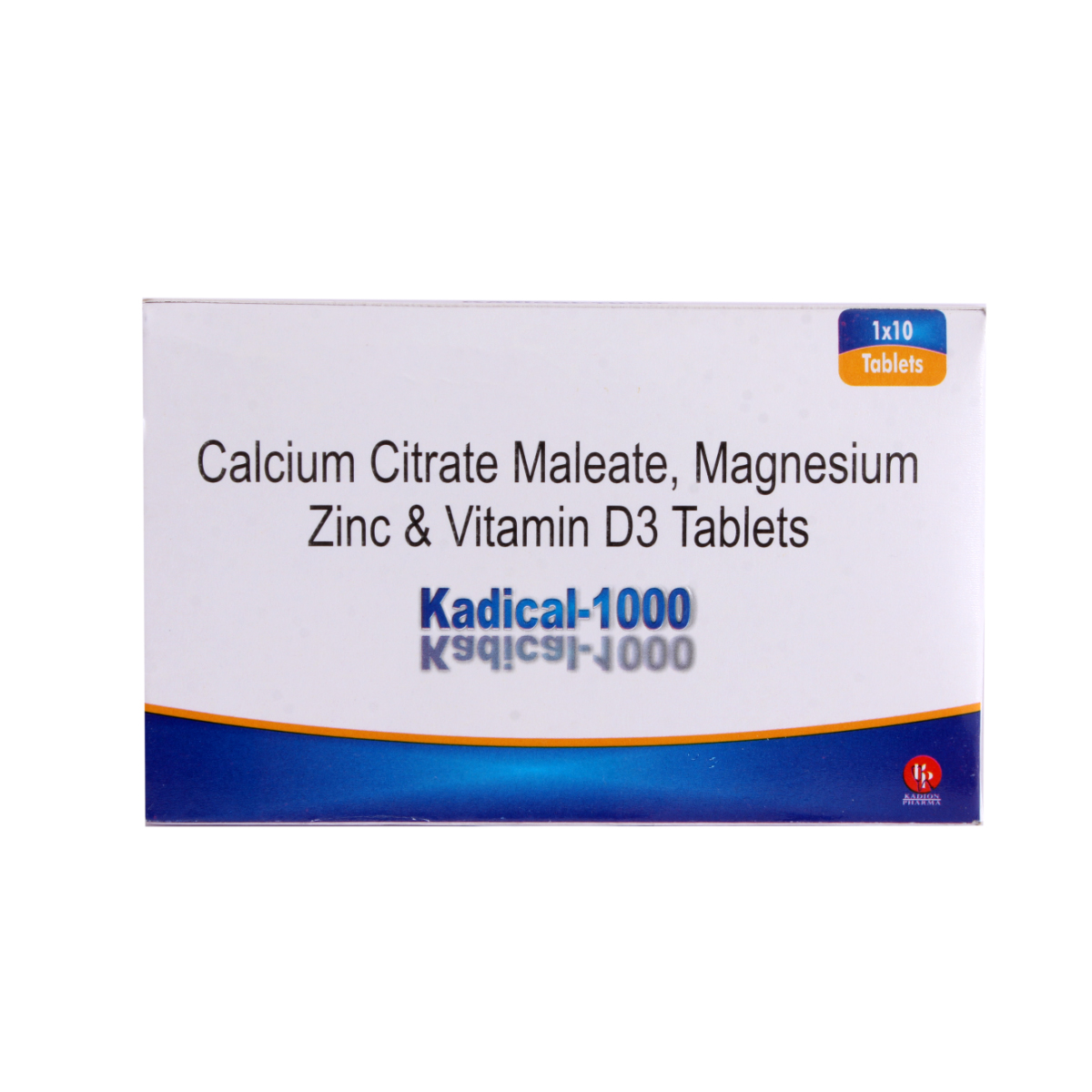 Kadical-1000 Tablet 10's, Pack of 10 Kadical-1000 Tablet 10's, Pack of 10
