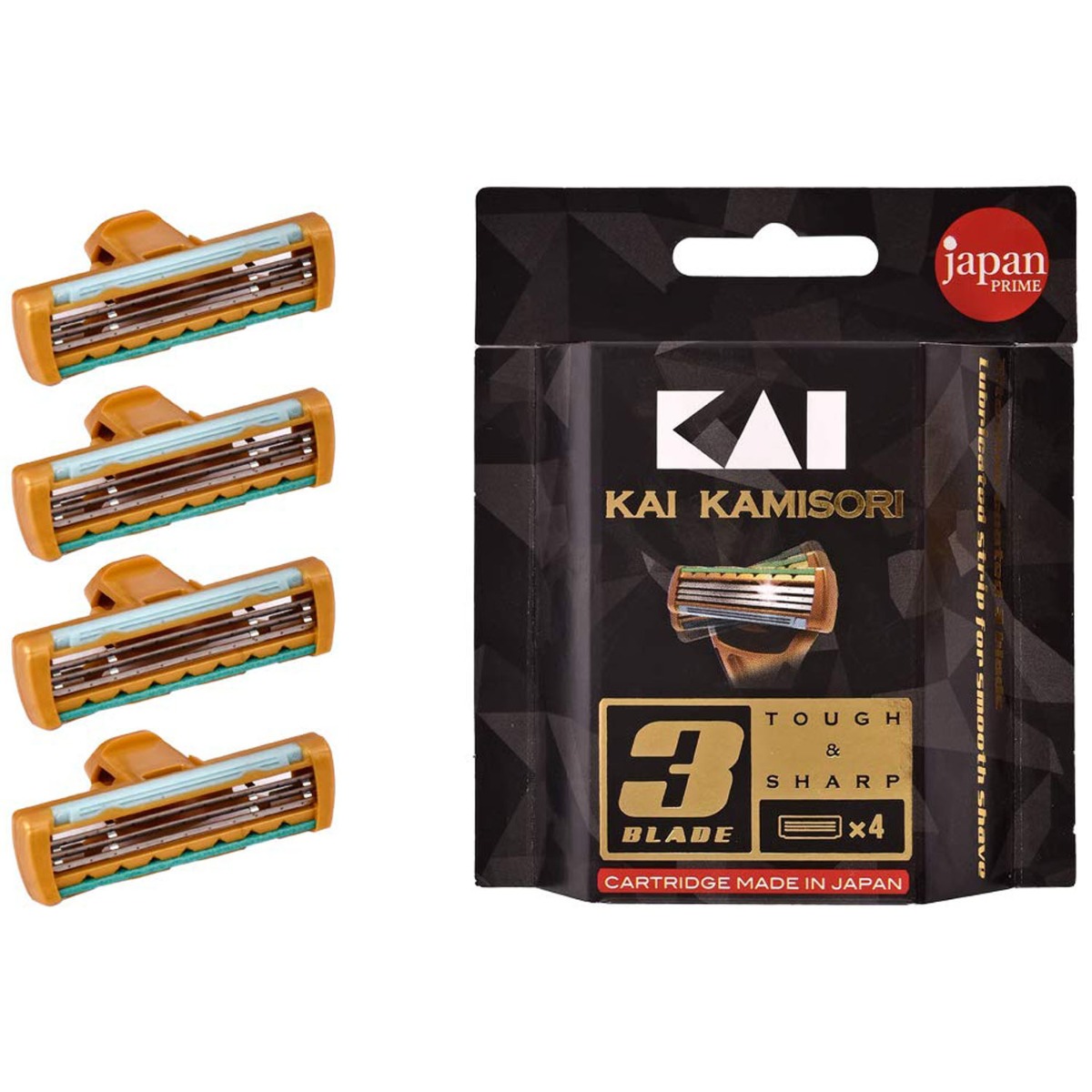 Kai Kamisori Cartridge, 1 Count, Pack of 1 Kai Kamisori Cartridge, 1 Count, Pack of 1