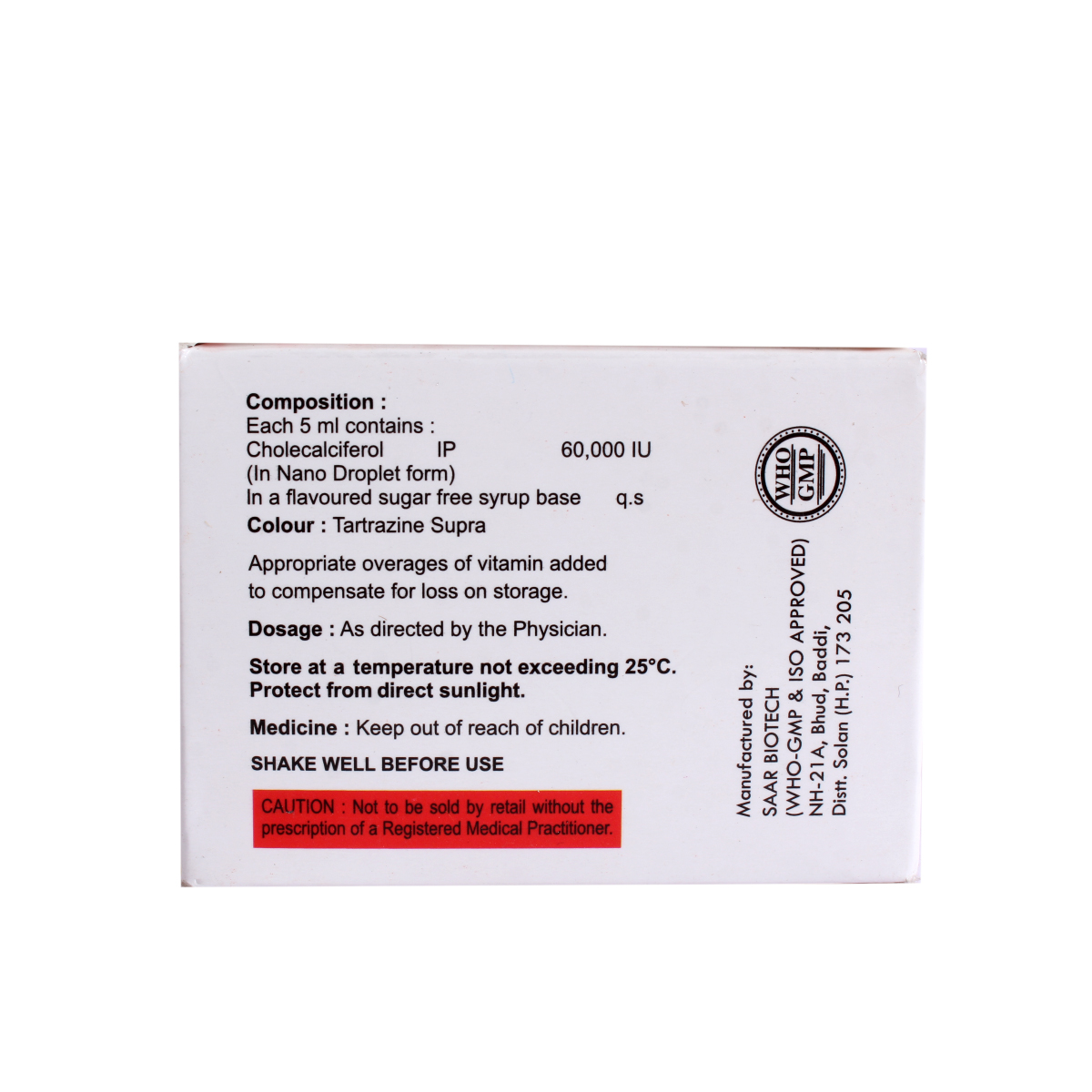 Kalza-Nano Sugar Free Butterscotch Oral Solution 5 ml, Pack of 1 Kalza-Nano Sugar Free Butterscotch Oral Solution 5 ml, Pack of 1