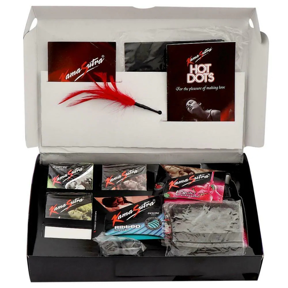 Kamasutra Honeymoon Surprise Gift Pack, 1 Count, Pack of 1 Kamasutra Honeymoon Surprise Gift Pack, 1 Count, Pack of 1