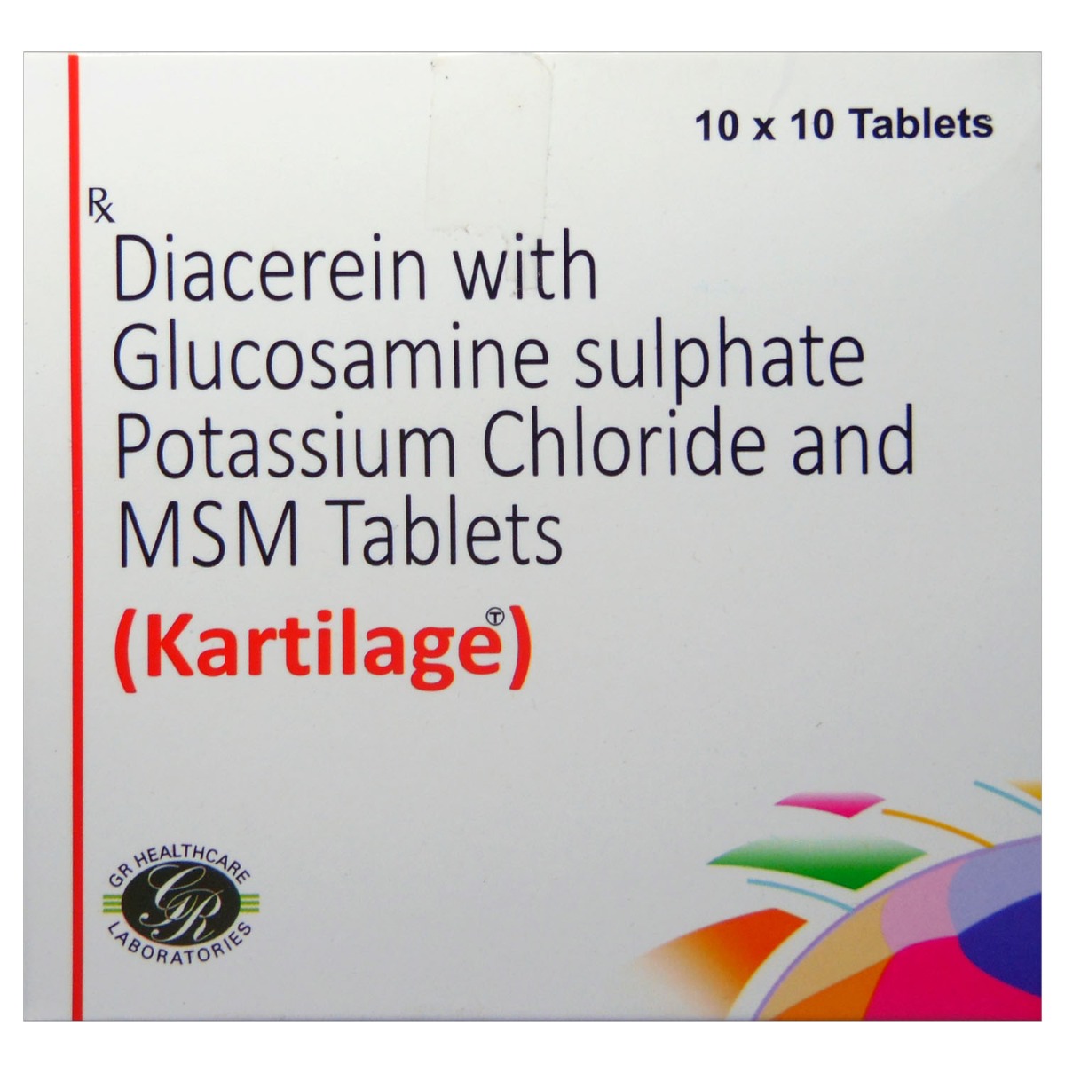 Kartilage Tablet 10's, Pack of 10 TabletS Kartilage Tablet 10's, Pack of 10 TabletS