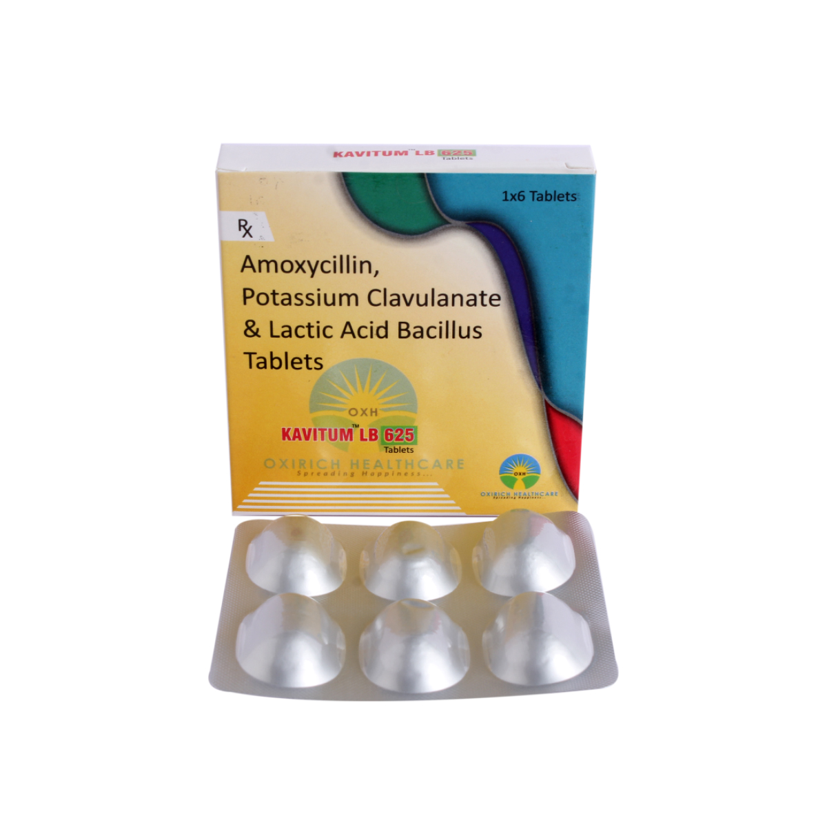 Kavitum LB 625 Tablet 6's, Pack of 6 TABLETS Kavitum LB 625 Tablet 6's, Pack of 6 TABLETS