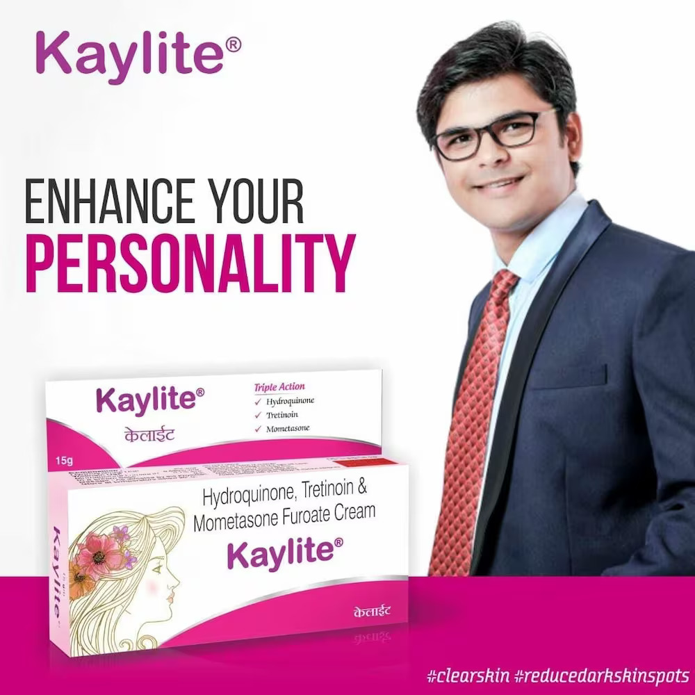 Kaylite Cream 15 gm, Pack of 1 Cream Kaylite Cream 15 gm, Pack of 1 Cream