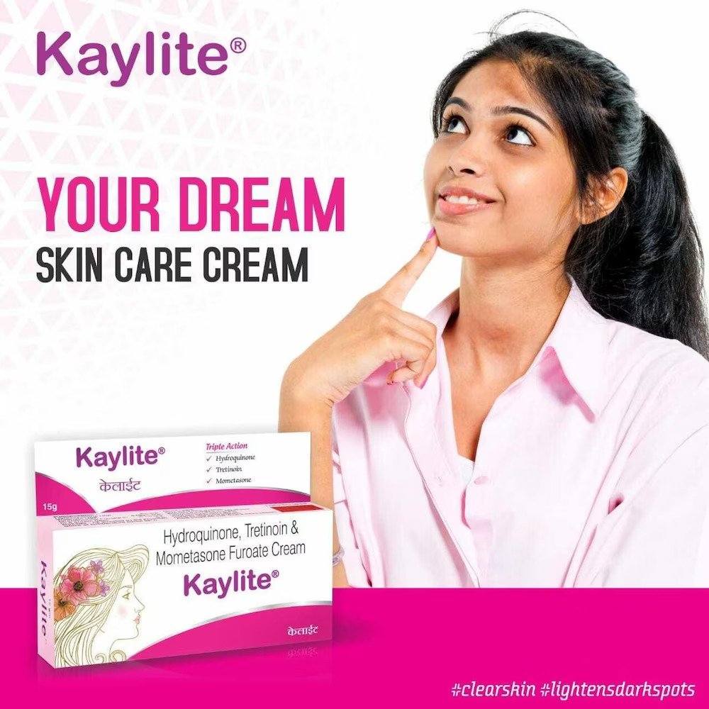 Kaylite Cream 15 gm, Pack of 1 Cream Kaylite Cream 15 gm, Pack of 1 Cream