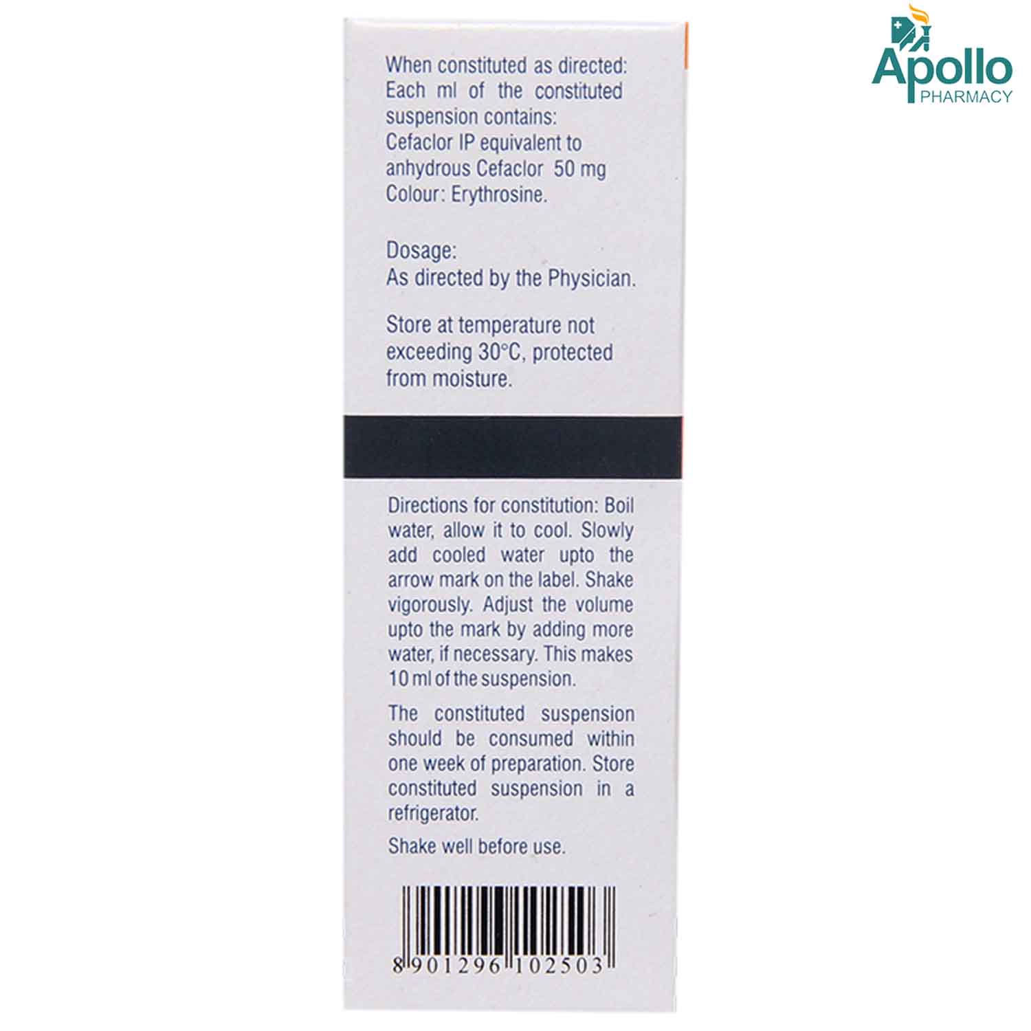 Keflor Strawberry Oral Suspension 10 ml, Pack of 1 ORAL SUSPENSION Keflor Strawberry Oral Suspension 10 ml, Pack of 1 ORAL SUSPENSION