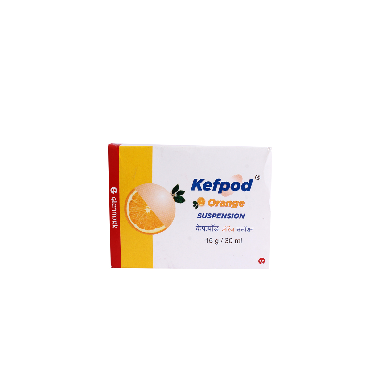 Kefpod 50 mg Orange Suspension 30 ml, Pack of 1 Oral Suspension Kefpod 50 mg Orange Suspension 30 ml, Pack of 1 Oral Suspension