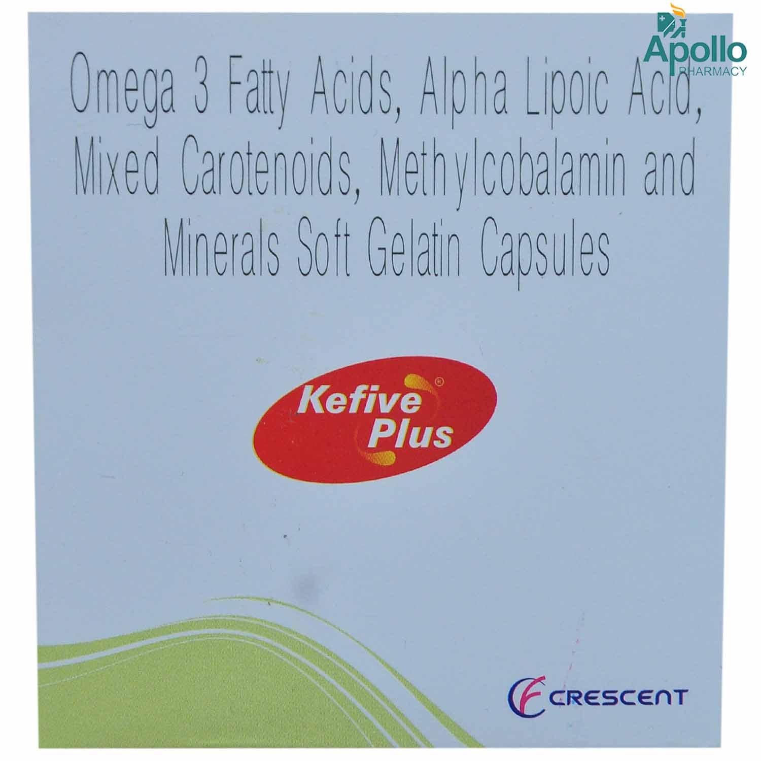 Kefive Plus Capsule 10's, Pack of 10 CAPSULES Kefive Plus Capsule 10's, Pack of 10 CAPSULES