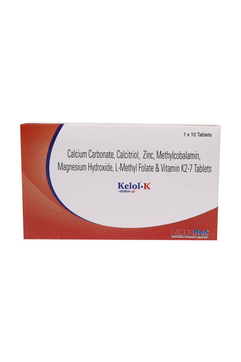 Kelol K Capsule 10's, Pack of 10 CAPSULES Kelol K Capsule 10's, Pack of 10 CAPSULES