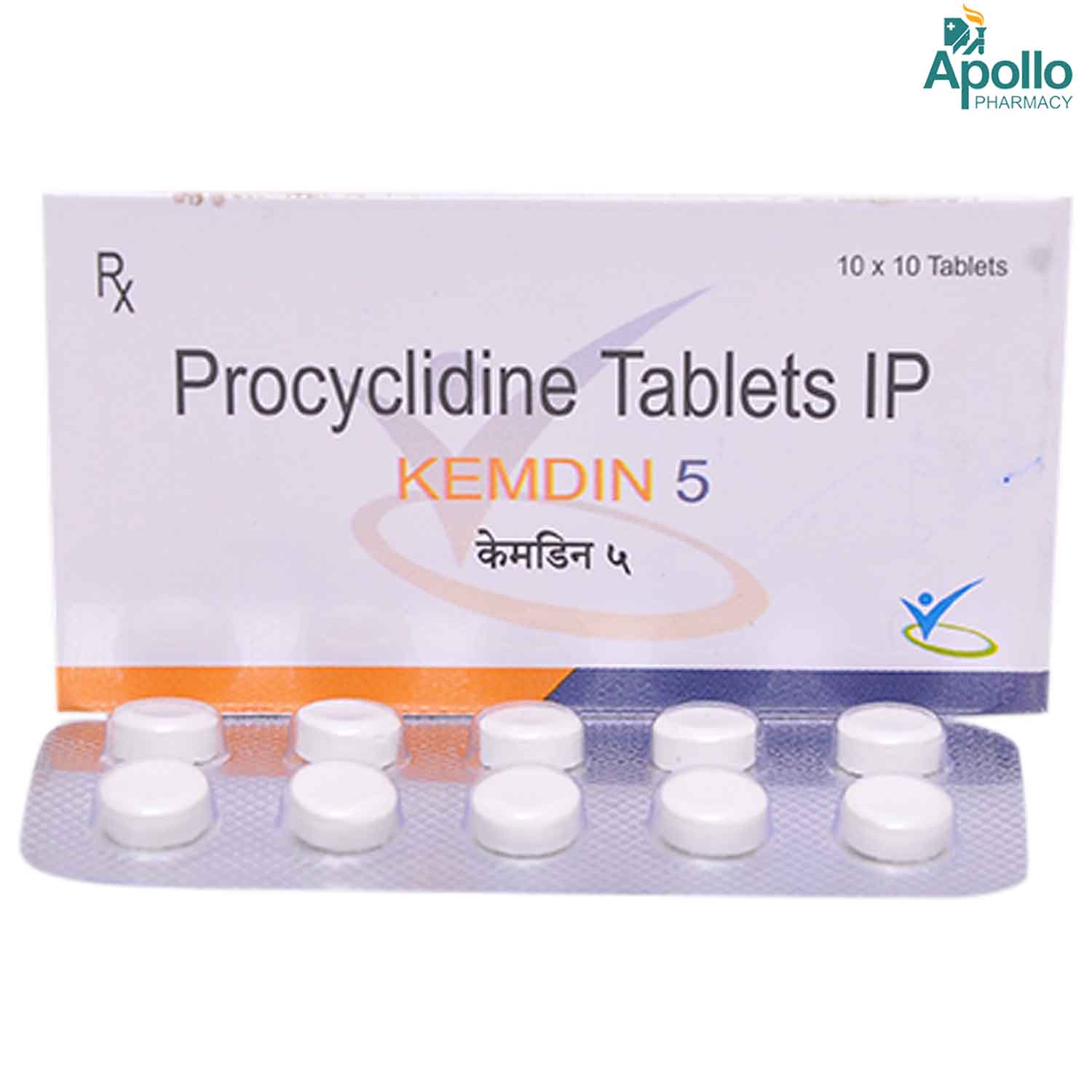 Kemdin 5mg Tablet 10's, Pack of 10 TABLETS Kemdin 5mg Tablet 10's, Pack of 10 TABLETS